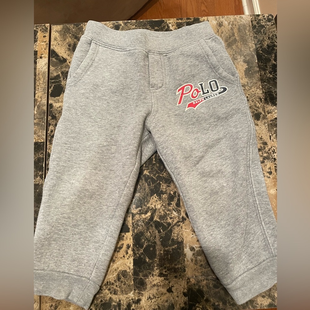 Polo Ralph Lauren Toddler Gray Joggers 24M - Picture 7 of 7